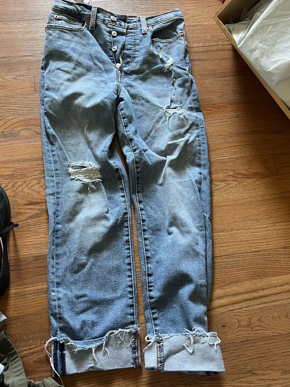 Levi’s Wedgie Straight